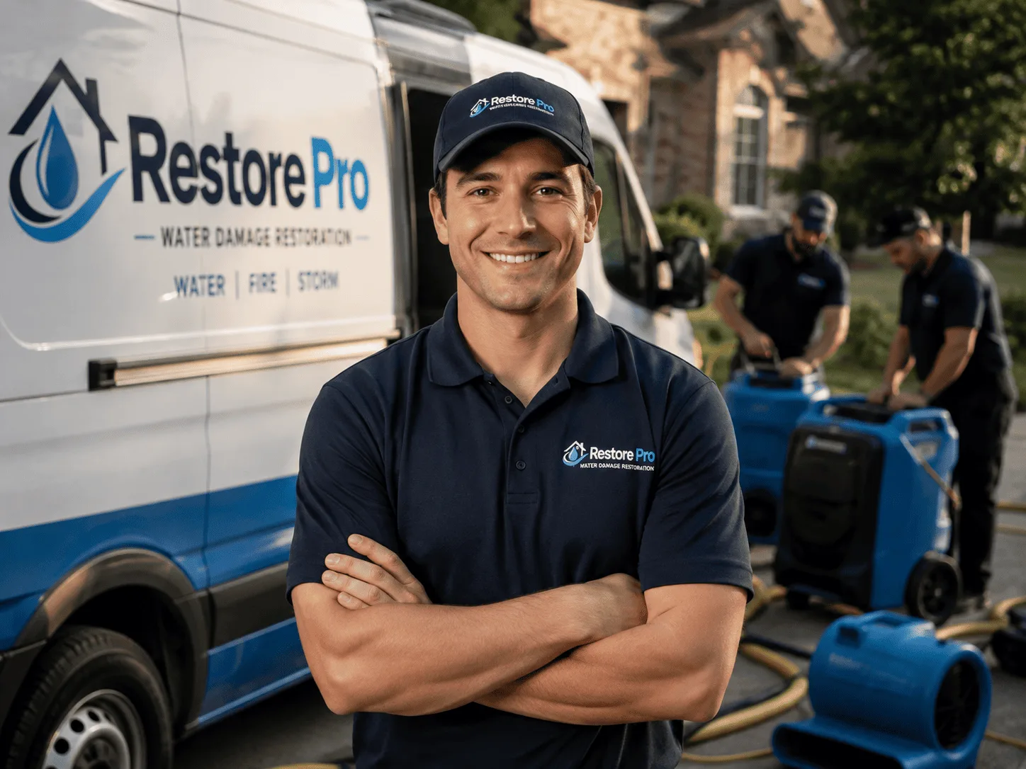 Water Damage Restoration company in Danvers, IL