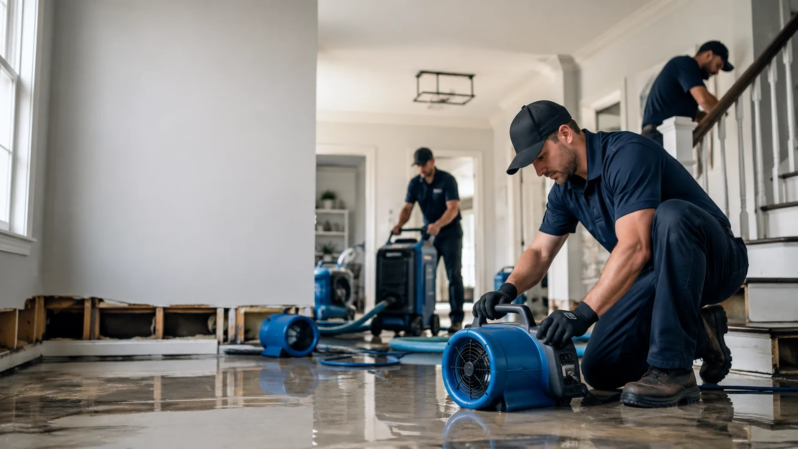 Water Damage Restoration in Danvers, IL near me
